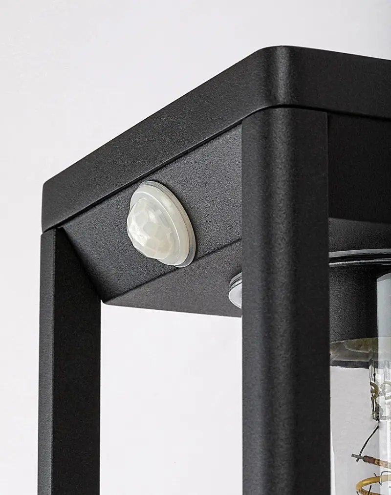 Záhradné svietidlo Rabalux 77086 1x15W E27 230V IP54,senzor